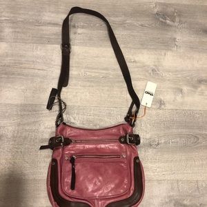 Tano leather crossbody bag NWT